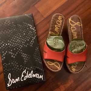 Sam Edelman NIB leather sandels